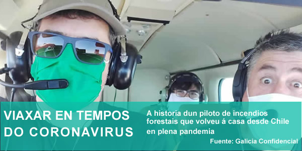Viaxar en tempos do coronavirus. David Navarro Sánchez
